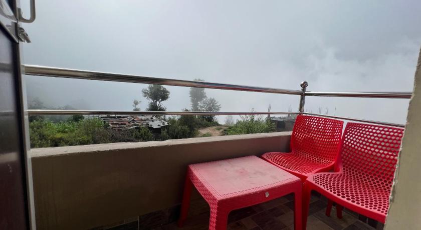 バルワパティデウプル Hotel Village View Nagarkot 2つ星 ホテル レストラン