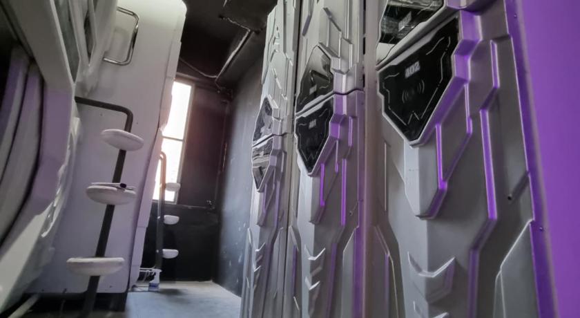 曼谷 Met A Space Pod @ PhromPhong 1星级 酒店 客房