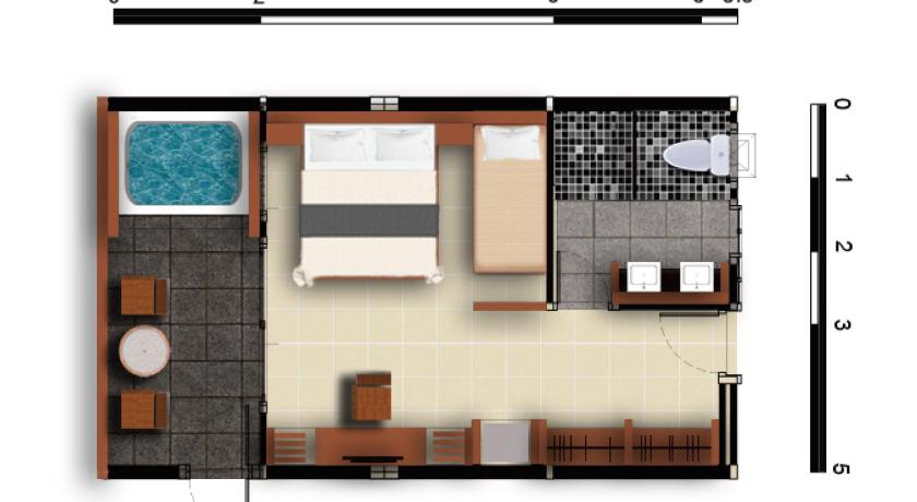 Deluxe szoba, hidromasszázs káddal (Deluxe Jacuzzi) fotója 13