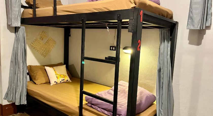 Image of Single Bed in Dormitory Room 2