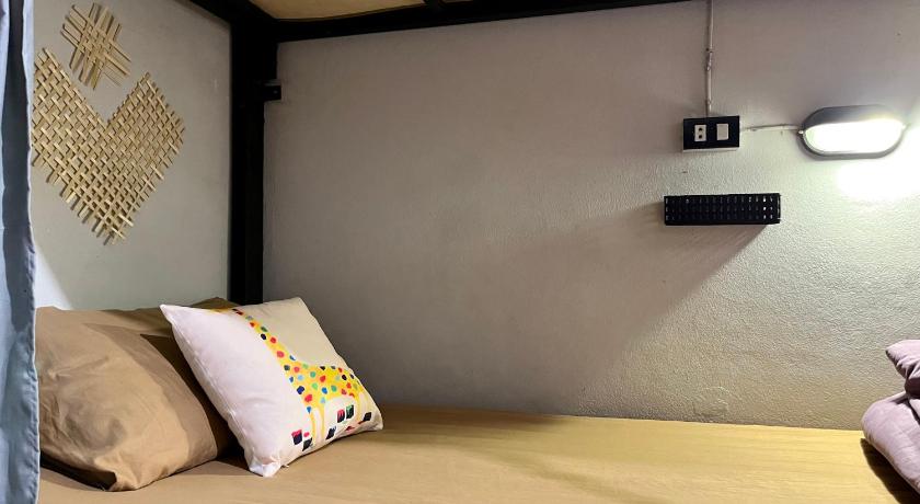 Image of Single Bed in Dormitory Room 1