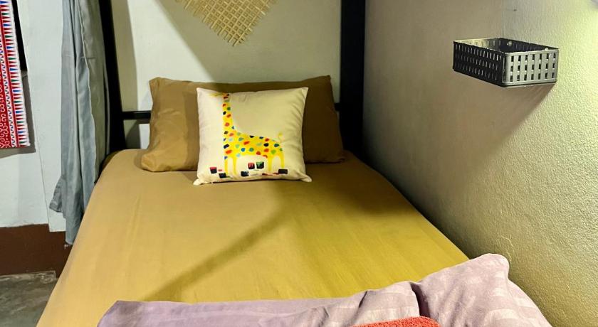 Image of Single Bed in Dormitory Room 4