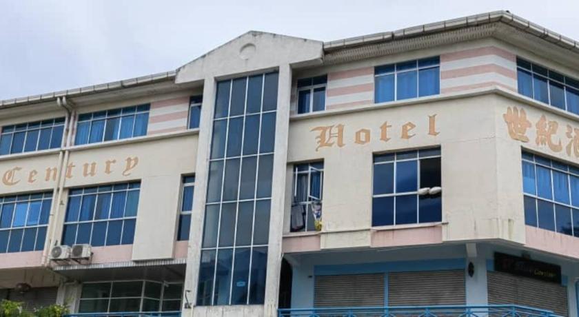 コタキナバル Century Hotel Inanam 1つ星 ホテル ロビー