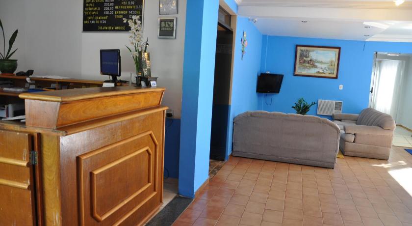 Lobby, Hotel Blue Star II in Foz Do Iguacu
