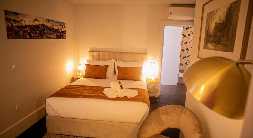 ポルト 262 Boutique Aliados 3つ星 ホテル 客室