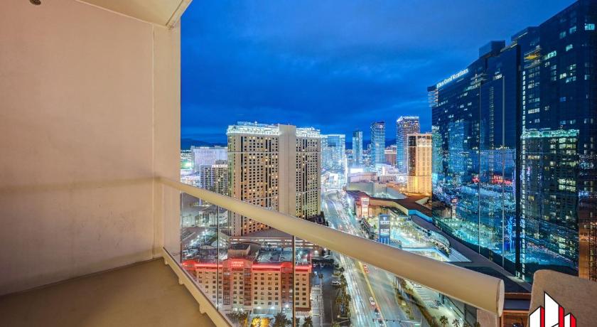 ラスベガス Signature 2Br3Ba F1 View Balcony Ste 29-819 and 21 4つ星 宿泊施設 眺望