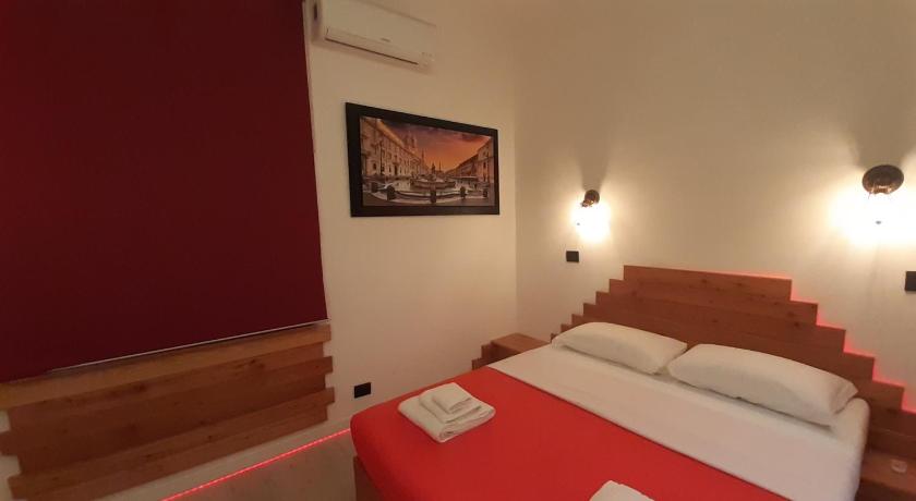 Rome HARMONY RELAX HYDROMASSAGE SAUNA AT THE VATICAN MUSEUMS 3-Star Hotel room