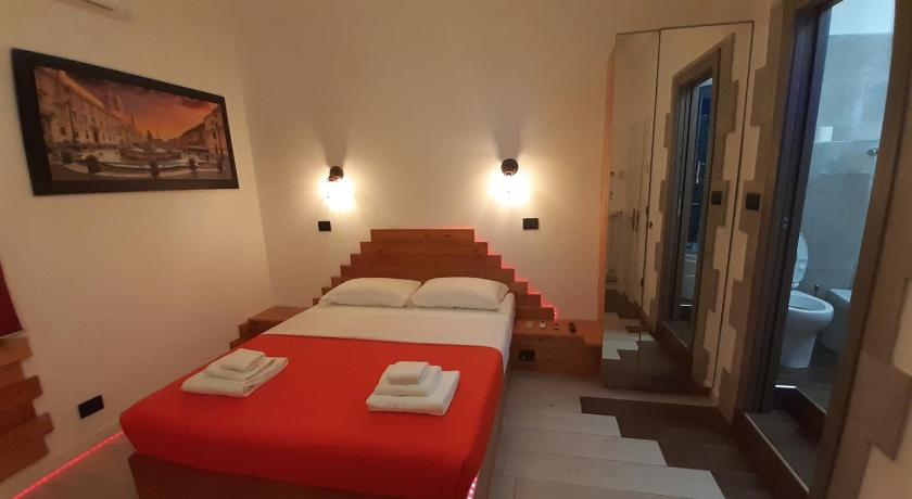 Rome HARMONY RELAX HYDROMASSAGE SAUNA AT THE VATICAN MUSEUMS 3-Star Hotel suite