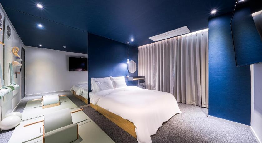 九里 Croissant Hotel Guri by Anook 3つ星 ホテル スイート