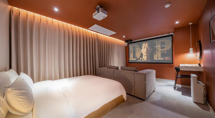 九里 Croissant Hotel Guri by Anook 3つ星 ホテル 外観