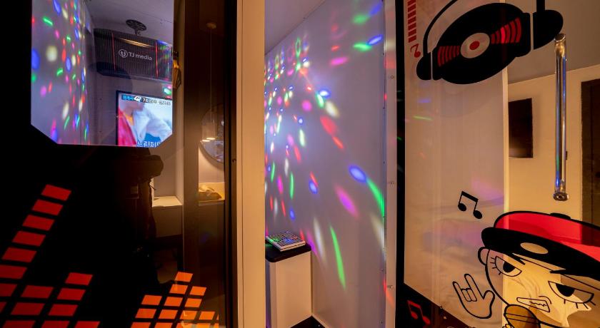 九里 Croissant Hotel Guri by Anook 3つ星 ホテル 外観