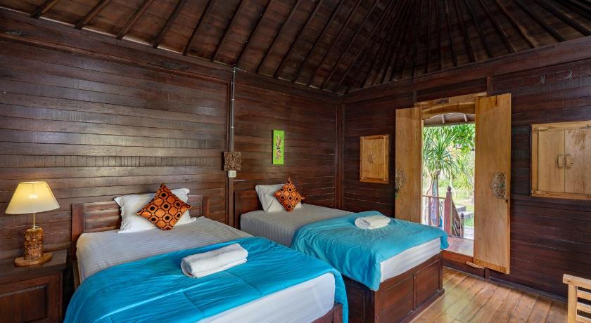 バリ Puri Soka Lembongan by ABM 3つ星 ホテル 眺望