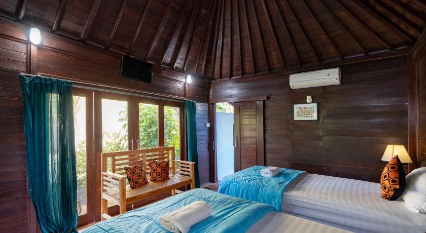 バリ Puri Soka Lembongan by ABM 3つ星 ホテル プール