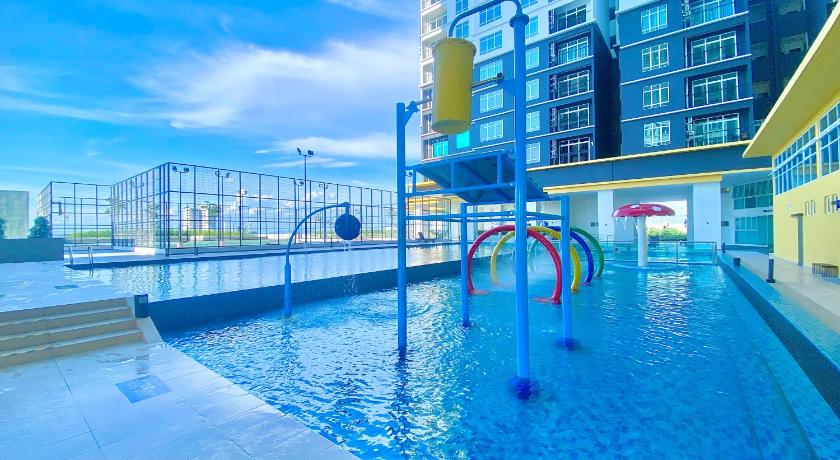 マラッカ Melaka Novo 8 Residence by Stayrene 4つ星 ゲストハウス 施設