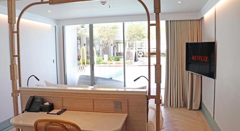 รูปของห้องพัก สามารถเข้าใช้สระว่ายน้ำได้ (Pool Access Room) 3