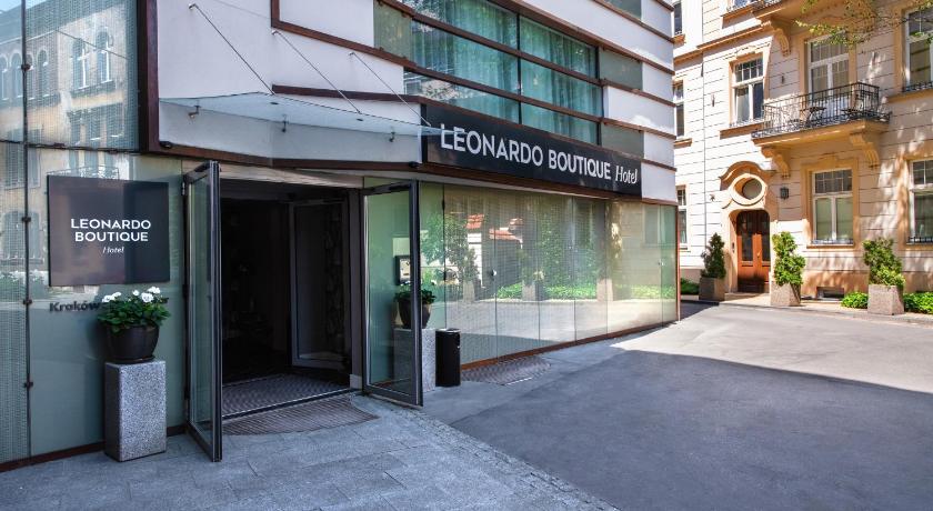 Entrance, Leonardo Boutique Hotel Krakow City Center in Kraków Leonardo Boutique Hotel Krakow City Center