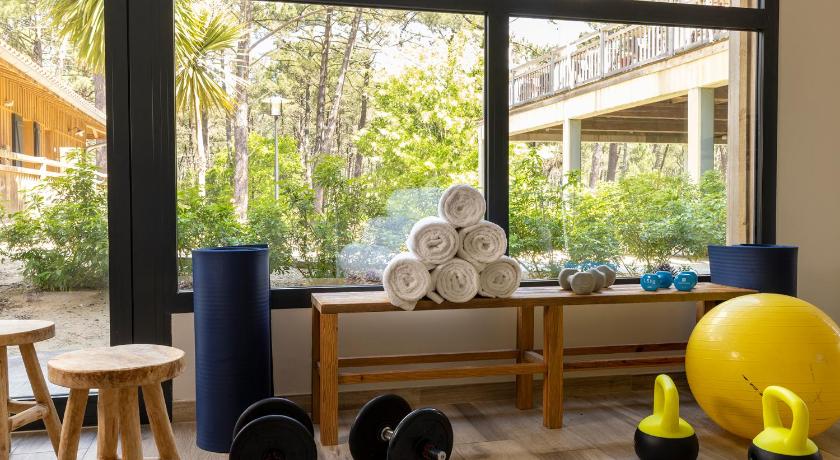 カプフェレ Domaine du Ferret Balneo & Spa 4つ星 ホテル 施設