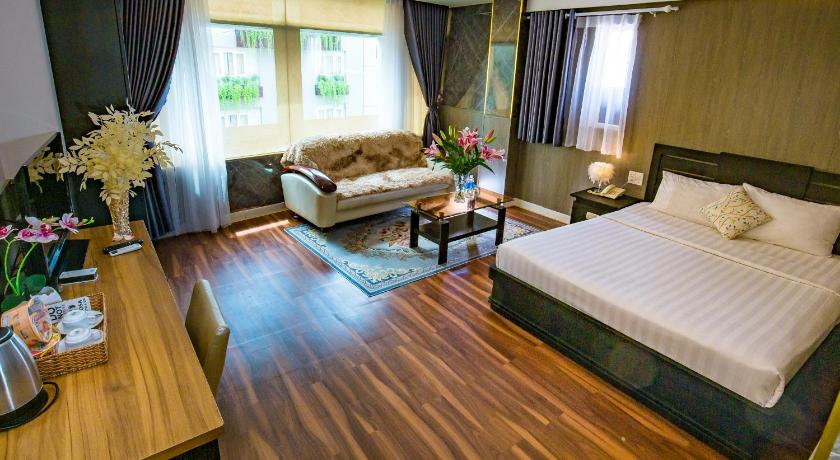 Guestroom, Rosa Hotel & Spa in Ho Chi Minh City