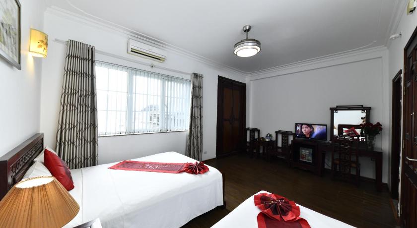 河内 Phoenix Legend Hotel 3星级 酒店 大堂