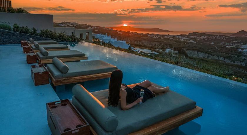 North Santorini - A Luxury Spa Hotel photo