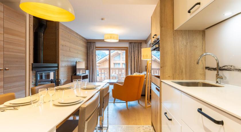 Exceptional Two-Bedrooms Apartment with Fireplace and Sauna (6 People)圖片 1