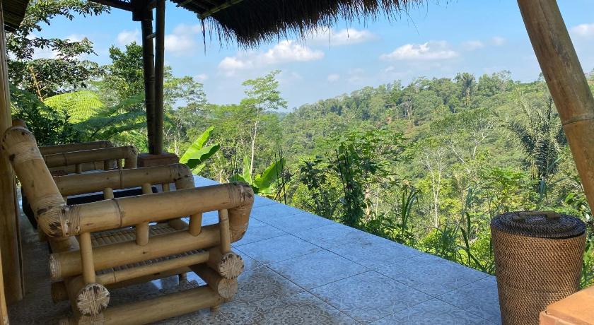 巴厘 Lembah Cinta Mayungan 3星级 民宿 大堂