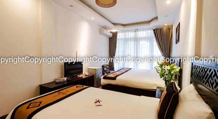 ハノイ Wild Lotus Hotel - Hang Be 2つ星 ホテル レストラン