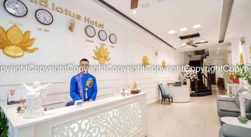 ハノイ Wild Lotus Hotel - Hang Be 2つ星 ホテル レストラン