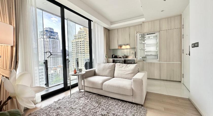 バンコク Pool&BTS Nana&MRT Sukhumvit&Max2ppl#6F29 4つ星 ゲストハウス プール