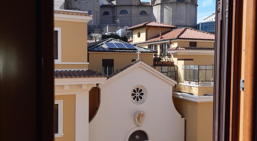 Rome HARMONY RELAX HYDROMASSAGE SAUNA AT THE VATICAN MUSEUMS 3-Star Hotel lobby