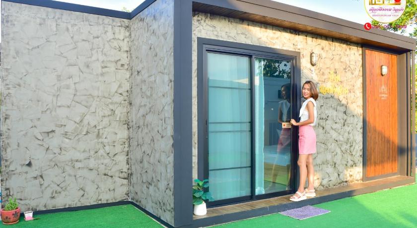 븡깐 เคียงบึงงาม วิลล่า Kuengbuengngam Villa 3星级 酒店 泳池