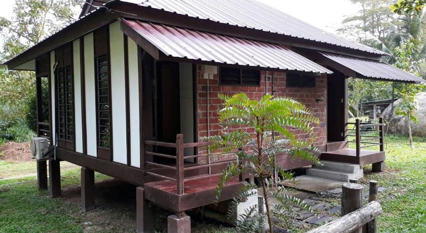 レンゴン D'Impiana Riverview Chalet @ Lenggong 4つ星 ゲストハウス 眺望