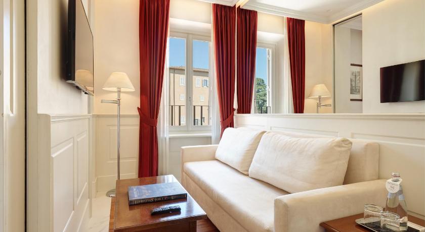 Rome Hotel Degli Artisti 4-Star Hotel view