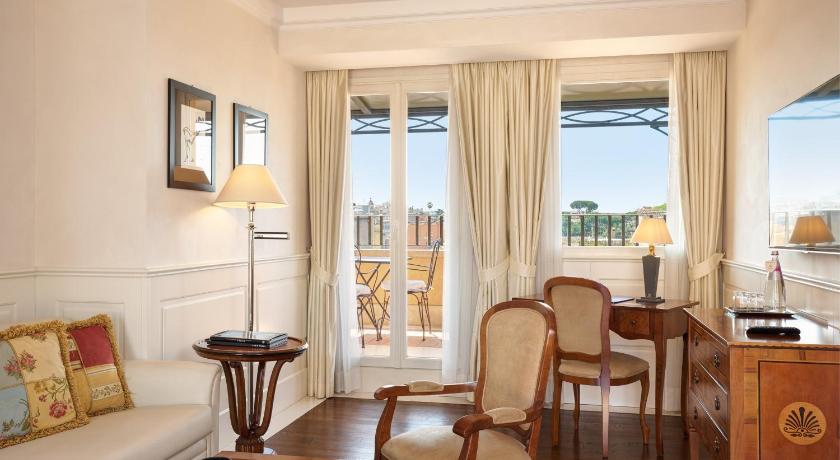 Rome Hotel Degli Artisti 4-Star Hotel pool