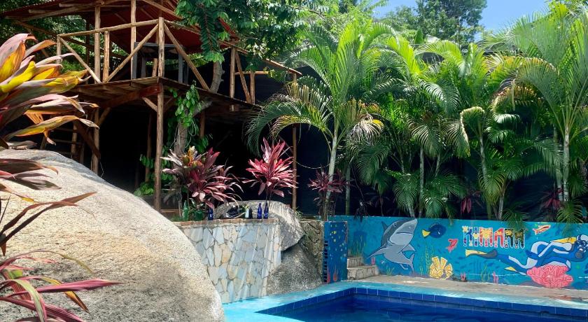 Kimara Tayrona Hostel — Hotel in Calabazo