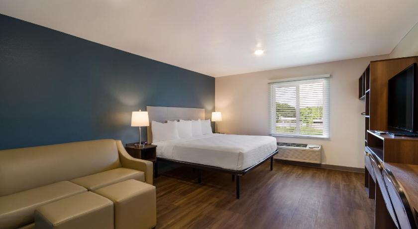 파나마 시티 (FL) WoodSpring Suites Panama City Beach 2성급 숙소 수영장