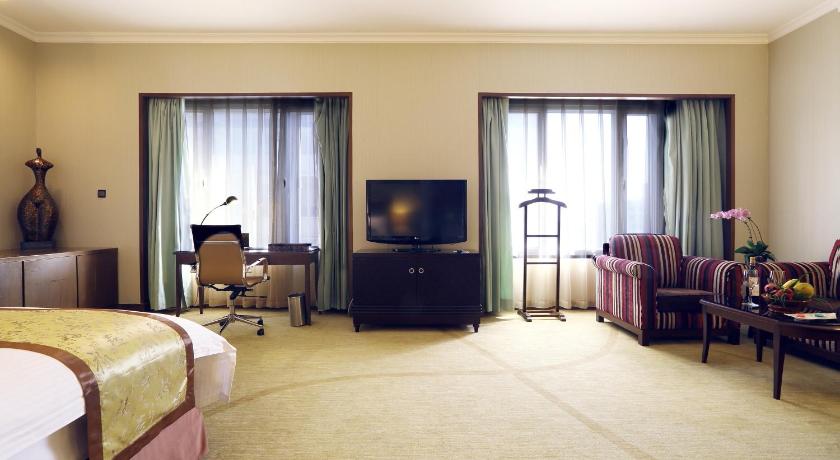 주니어 스위트 1 킹 사이즈 베드 (Junior Suite with 1 King Size Bed) 이미지 3