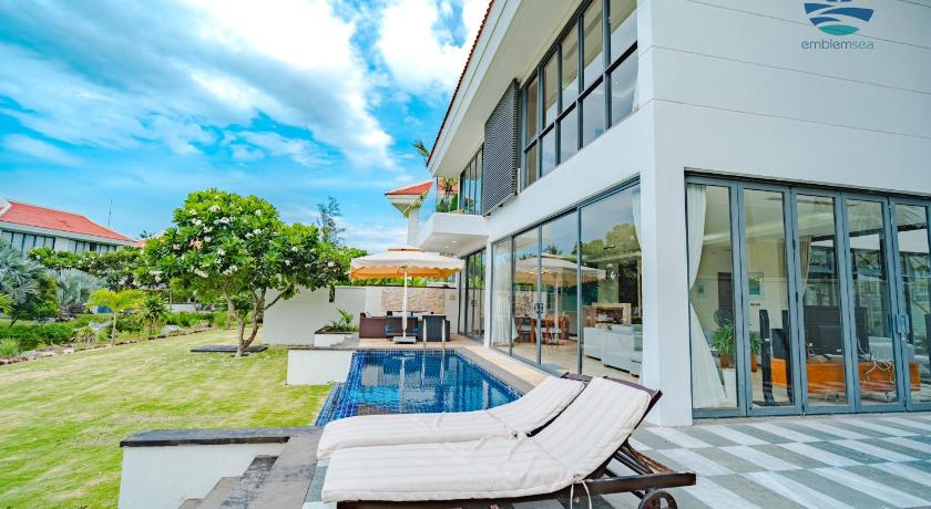 岘港 Emblem Sea 4 Bedroom Villas 4星级 单人房 套房