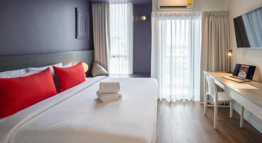 Bangkok Blue Hippo Hotel 4-Star Hotel suite