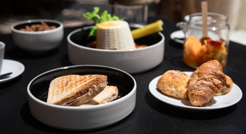 ローマ The Sanctuary Urban Retreat 3つ星 ホテル レストラン