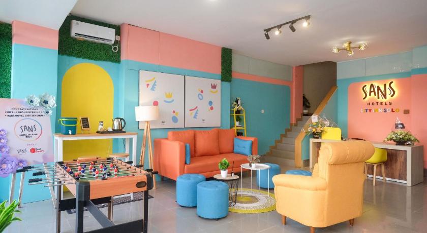 Sans Hotel City Inn Solo by RedDoorz – Pasar Kliwon, SD