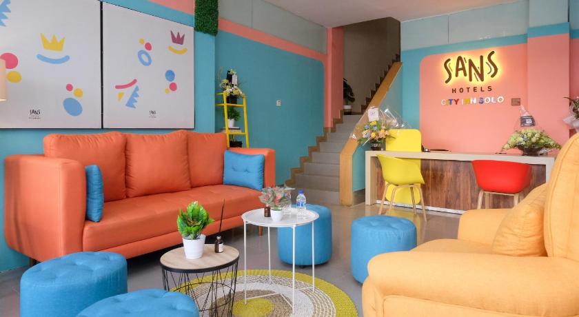 Sans Hotel City Inn Solo by RedDoorz – Pasar Kliwon, SD