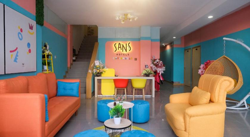 Sans Hotel City Inn Solo by RedDoorz – Pasar Kliwon, SD