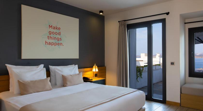 Image of Deluxe Double Room with Sea View and Terrace 0