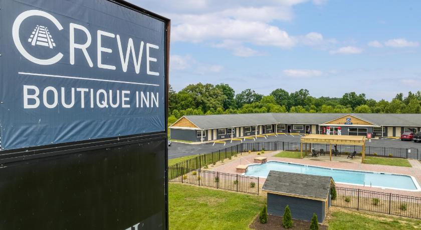 스토니 크릭 (VA) Crewe Boutique Inn 숙소 로비