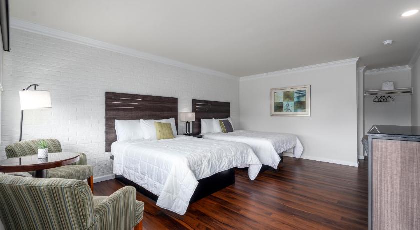 스토니 크릭 (VA) Crewe Boutique Inn 숙소 스위트룸