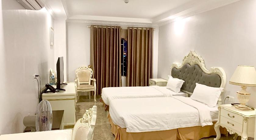 Deluxe Twin Room, Tan An Palace in Haiphong
