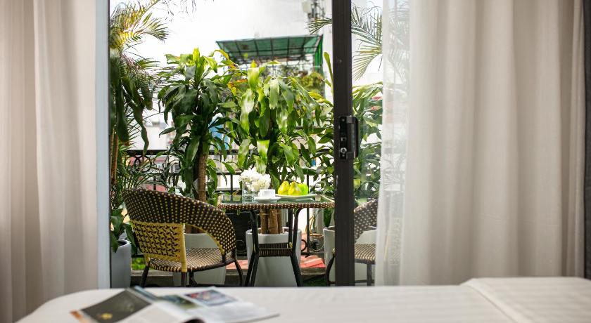 河内 Dream Central Hotel 3星级 酒店 景观