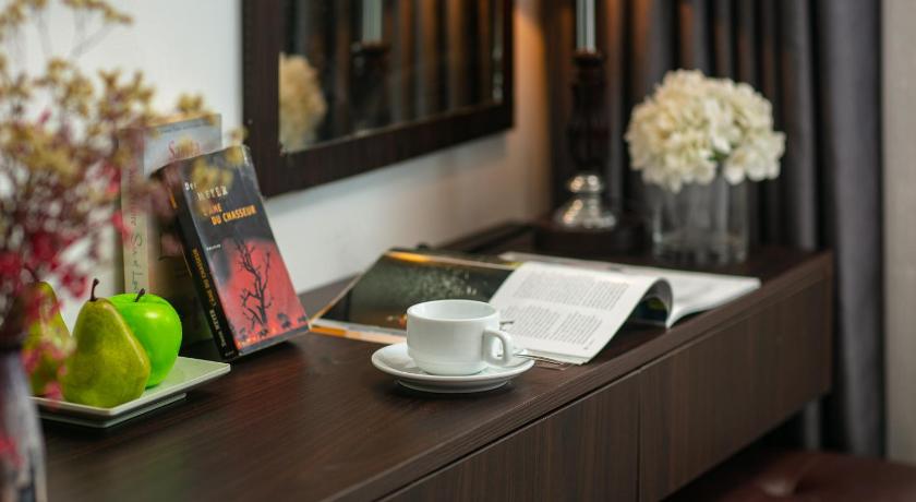 河内 Dream Central Hotel 3星级 酒店 餐厅