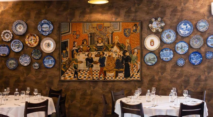 巴塔利亚 Hotel Lis Batalha 4星级 酒店 餐厅